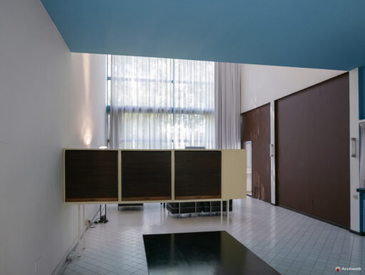 Padiglione Esprit Nouveau a Bologna. Fotografie interni © Archweb.com