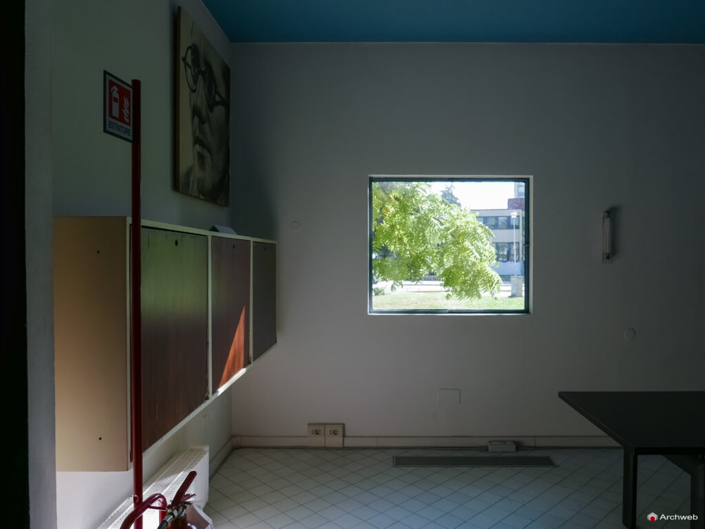 Padiglione Esprit Nouveau a Bologna. Fotografie interni © Archweb.com