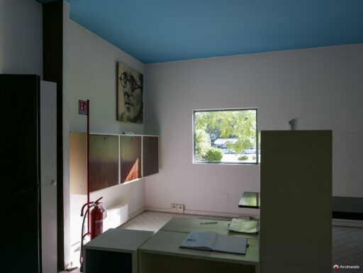 Padiglione Esprit Nouveau a Bologna. Fotografie interni © Archweb.com
