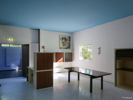 Padiglione Esprit Nouveau a Bologna. Fotografie interni © Archweb.com