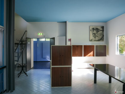 Padiglione Esprit Nouveau a Bologna. Fotografie interni © Archweb.com