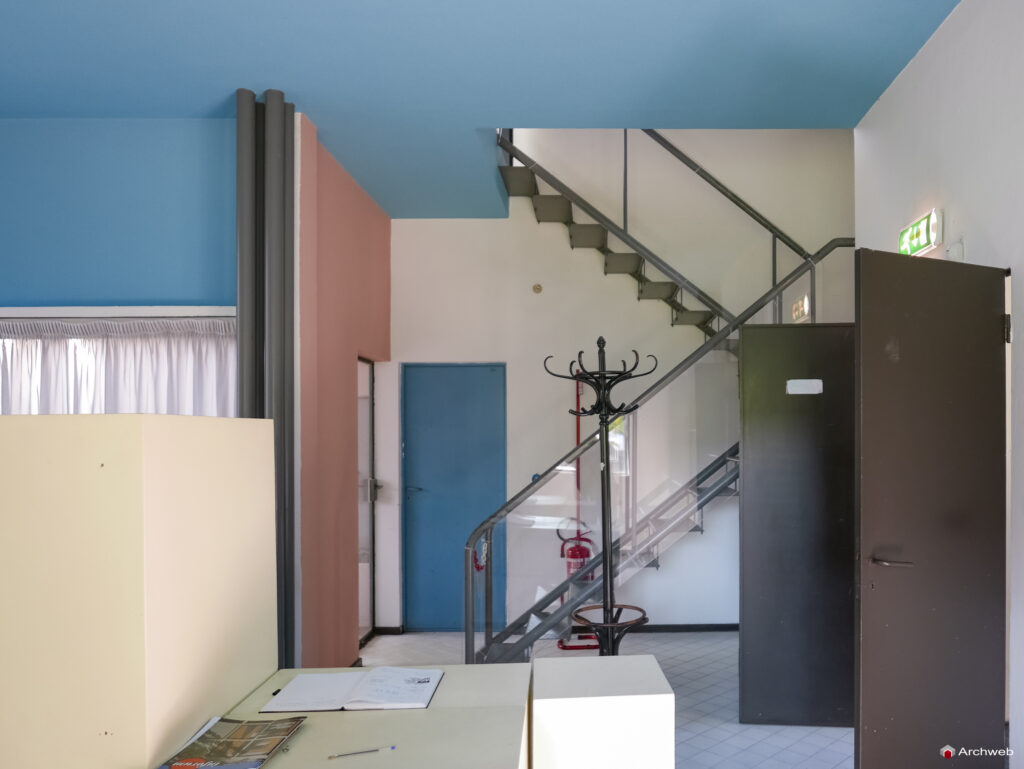 Padiglione Esprit Nouveau a Bologna. Fotografie interni © Archweb.com