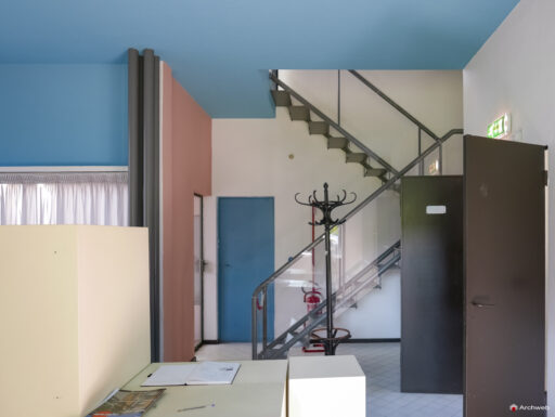 Padiglione Esprit Nouveau a Bologna. Fotografie interni © Archweb.com