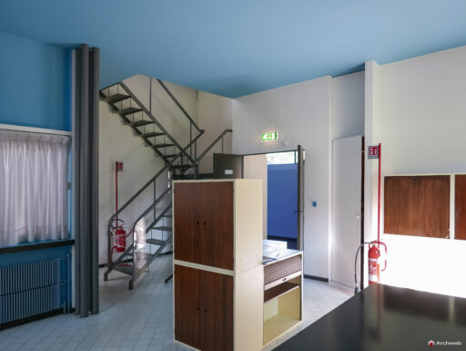Padiglione Esprit Nouveau a Bologna. Fotografie interni © Archweb.com