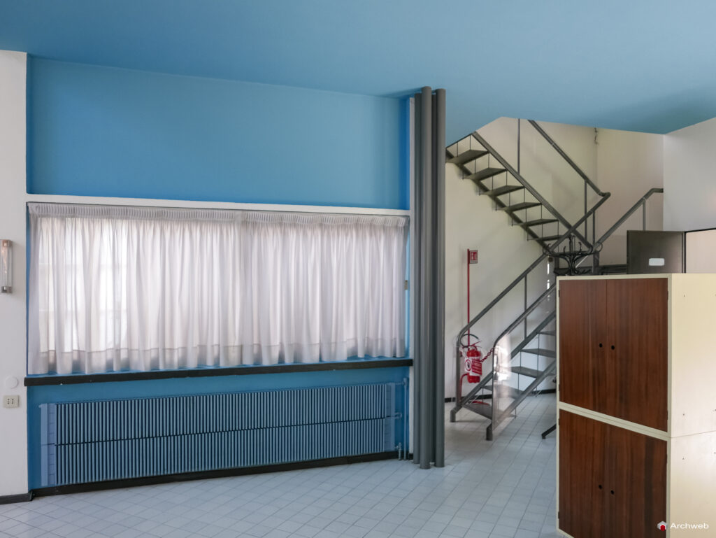 Padiglione Esprit Nouveau a Bologna. Fotografie interni © Archweb.com