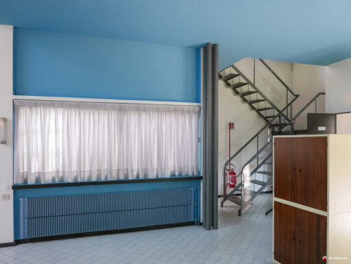 Padiglione Esprit Nouveau a Bologna. Fotografie interni © Archweb.com