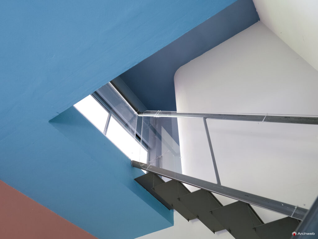 Padiglione Esprit Nouveau a Bologna. Fotografie interni © Archweb.com