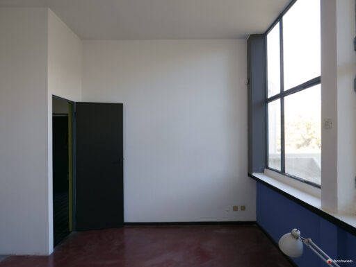 Padiglione Esprit Nouveau a Bologna. Fotografie interni © Archweb.com