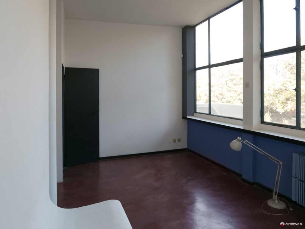 Padiglione Esprit Nouveau a Bologna. Fotografie interni © Archweb.com