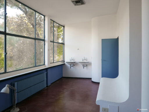 Padiglione Esprit Nouveau a Bologna. Fotografie interni © Archweb.com