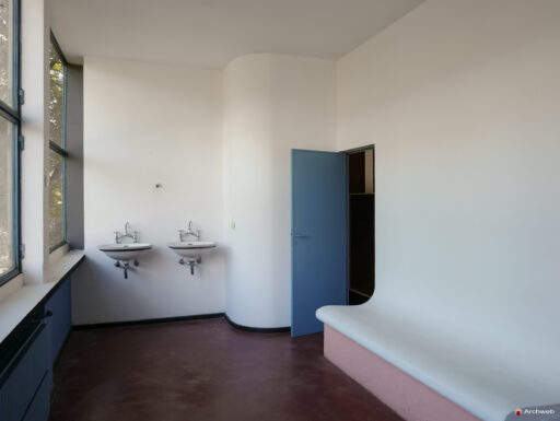 Padiglione Esprit Nouveau a Bologna. Fotografie interni © Archweb.com