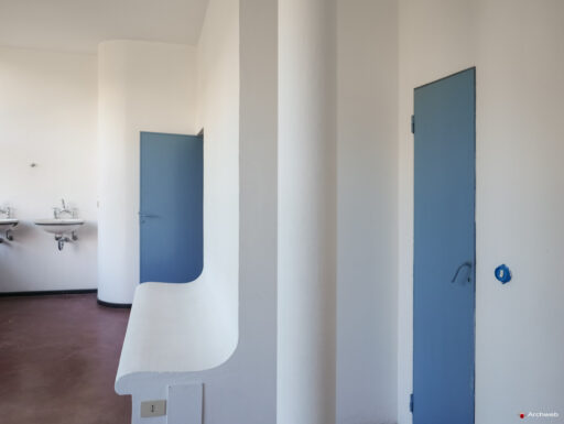 Padiglione Esprit Nouveau a Bologna. Fotografie interni © Archweb.com