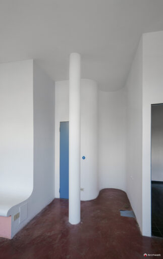 Padiglione Esprit Nouveau a Bologna. Fotografie interni © Archweb.com