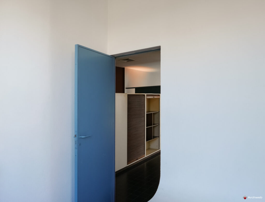 Padiglione Esprit Nouveau a Bologna. Fotografie interni © Archweb.com