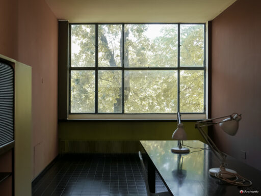 Padiglione Esprit Nouveau a Bologna. Fotografie interni © Archweb.com
