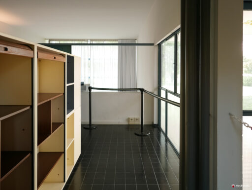 Padiglione Esprit Nouveau a Bologna. Fotografie interni © Archweb.com