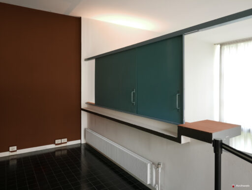 Padiglione Esprit Nouveau a Bologna. Fotografie interni © Archweb.com