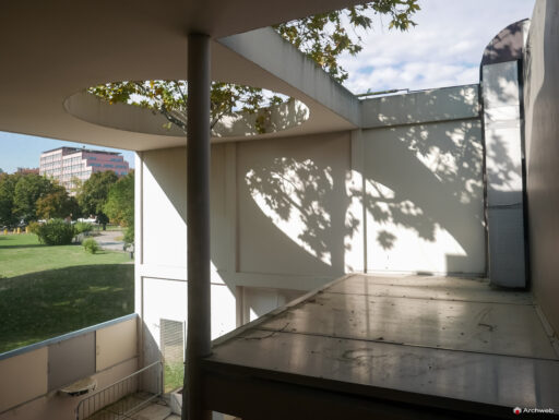 Padiglione Esprit Nouveau a Bologna. Fotografie interni © Archweb.com