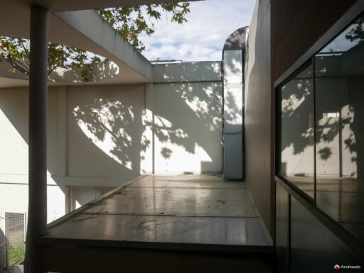 Padiglione Esprit Nouveau a Bologna. Fotografie interni © Archweb.com