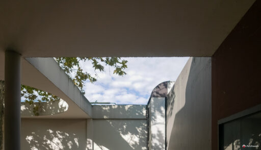 Padiglione Esprit Nouveau a Bologna. Fotografie interni © Archweb.com
