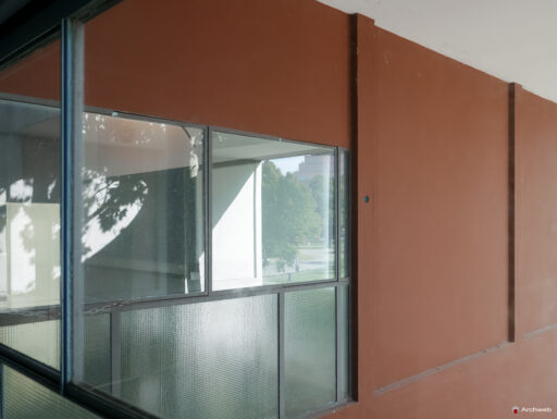 Padiglione Esprit Nouveau a Bologna. Fotografie interni © Archweb.com