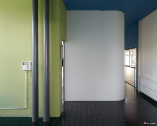 Padiglione Esprit Nouveau a Bologna. Fotografie interni © Archweb.com