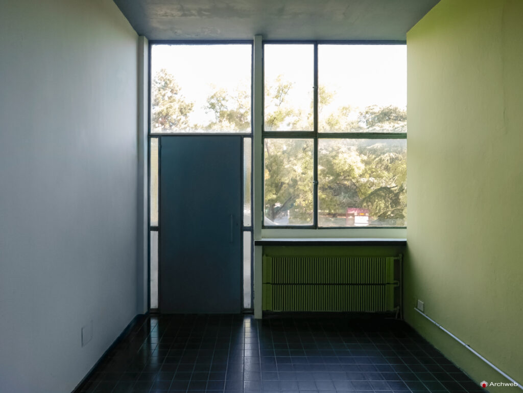 Padiglione Esprit Nouveau a Bologna. Fotografie interni © Archweb.com