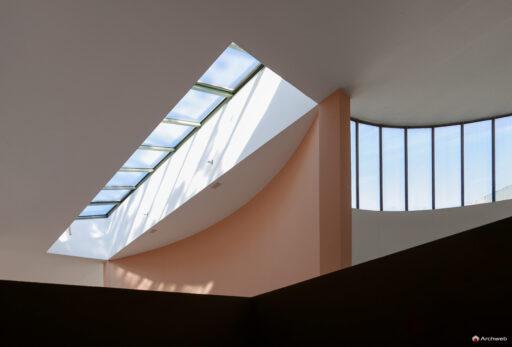 Padiglione Esprit Nouveau a Bologna. Fotografie interni © Archweb.com