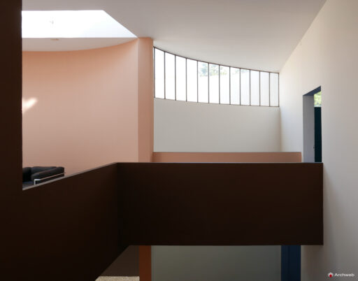 Padiglione Esprit Nouveau a Bologna. Fotografie interni © Archweb.com
