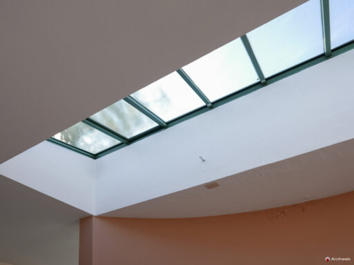 Padiglione Esprit Nouveau a Bologna. Fotografie interni © Archweb.com