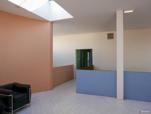 Padiglione Esprit Nouveau a Bologna. Fotografie interni © Archweb.com