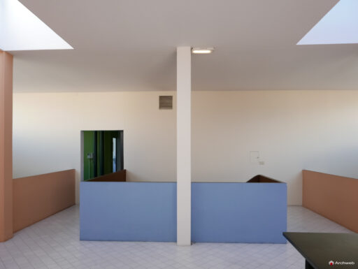 Padiglione Esprit Nouveau a Bologna. Fotografie interni © Archweb.com