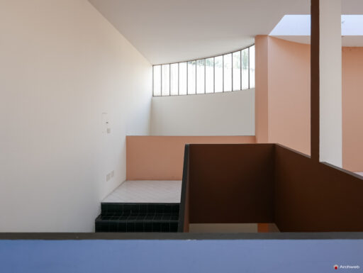 Padiglione Esprit Nouveau a Bologna. Fotografie interni © Archweb.com