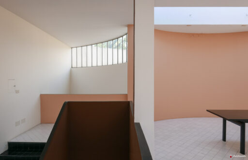 Padiglione Esprit Nouveau a Bologna. Fotografie interni © Archweb.com
