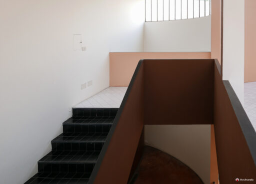 Padiglione Esprit Nouveau a Bologna. Fotografie interni © Archweb.com