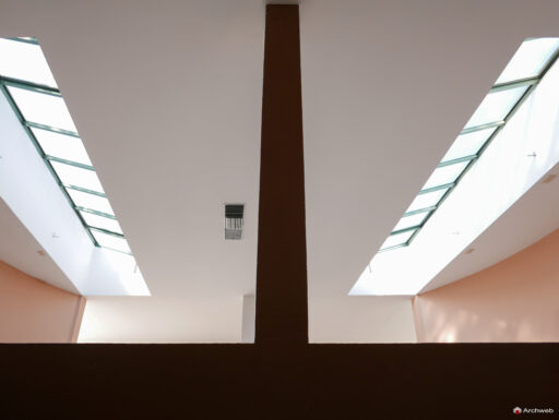 Padiglione Esprit Nouveau a Bologna. Fotografie interni © Archweb.com