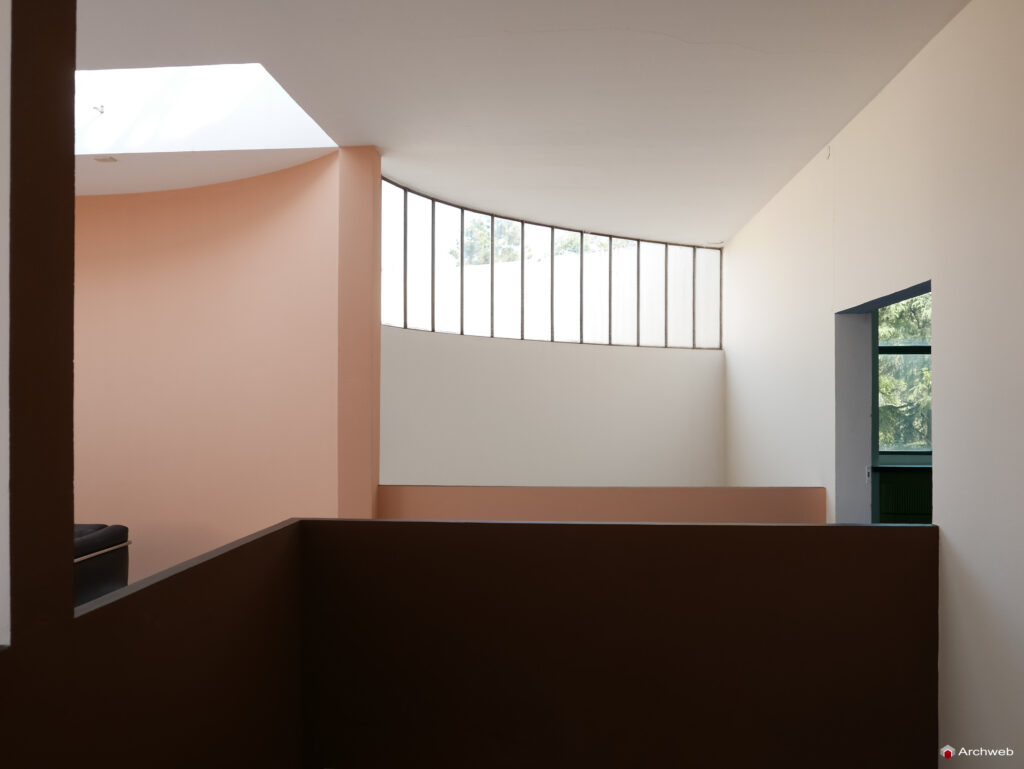Padiglione Esprit Nouveau a Bologna. Fotografie interni © Archweb.com
