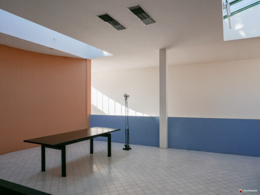 Padiglione Esprit Nouveau a Bologna. Fotografie interni © Archweb.com