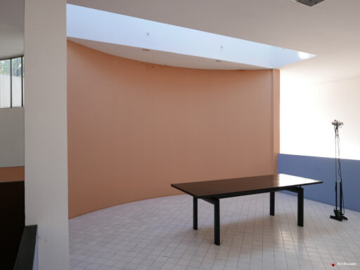Padiglione Esprit Nouveau a Bologna. Fotografie interni © Archweb.com