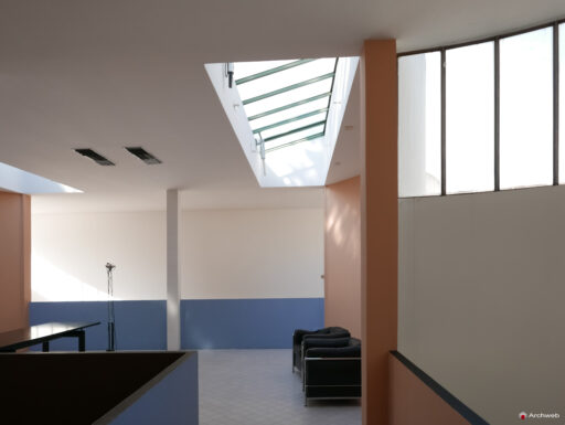 Padiglione Esprit Nouveau a Bologna. Fotografie interni © Archweb.com