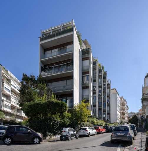 A. Luccichenti, V. Monaco - Palazzina Antares in via Pollaiolo, Roma 1956