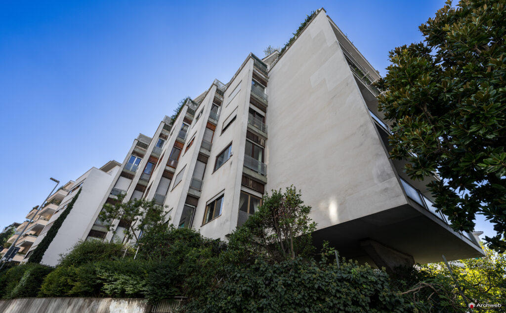 A. Luccichenti, V. Monaco - Palazzina Antares in via Pollaiolo, Roma 1956