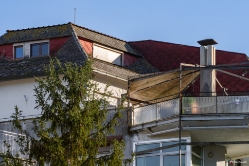 Palazzine in Via Gomenizza di Venturino Ventura. Fotografie © Archweb.com