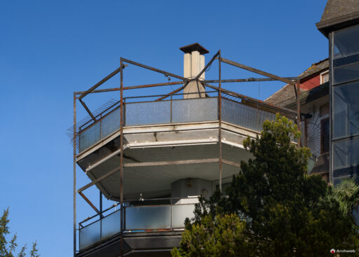 Palazzine in Via Gomenizza di Venturino Ventura. Fotografie © Archweb.com