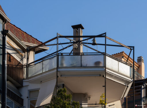 Palazzine in Via Gomenizza di Venturino Ventura. Fotografie © Archweb.com