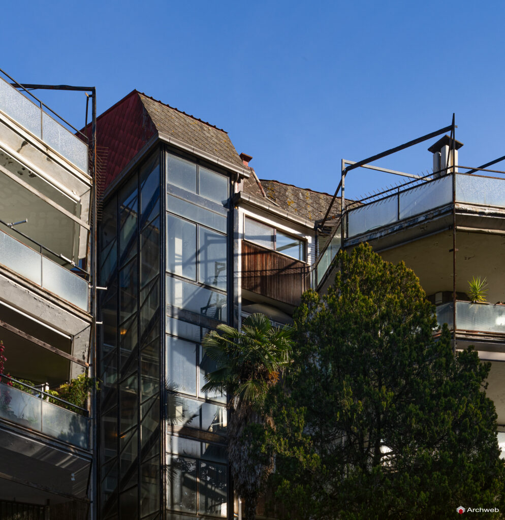 Palazzine in Via Gomenizza di Venturino Ventura. Fotografie © Archweb.com