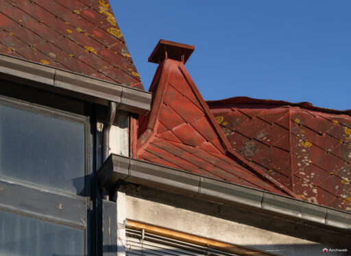 Palazzine in Via Gomenizza di Venturino Ventura. Fotografie © Archweb.com