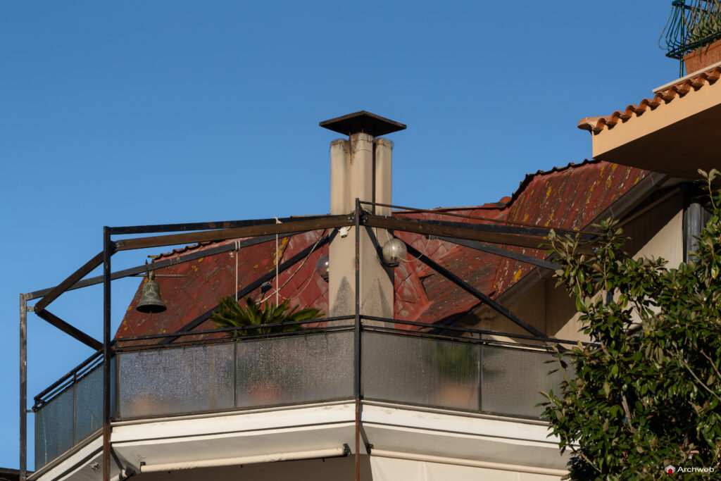 Palazzine in Via Gomenizza di Venturino Ventura. Fotografie © Archweb.com