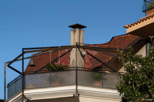 Palazzine in Via Gomenizza di Venturino Ventura. Fotografie © Archweb.com