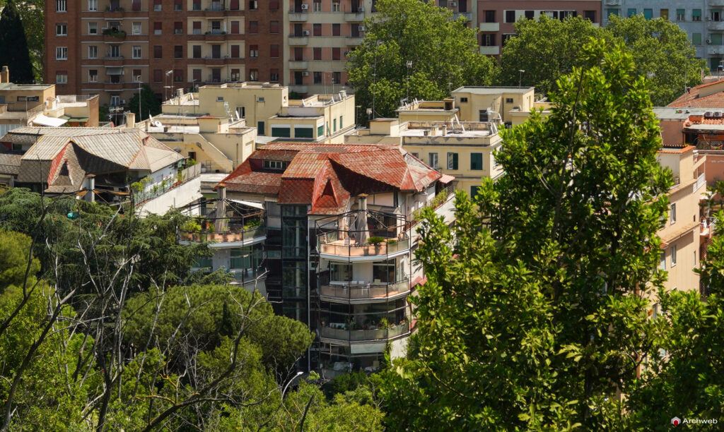 Palazzine a via Gomenizza Foto © Archweb.com